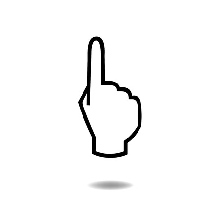 Hand Signのイラスト素材