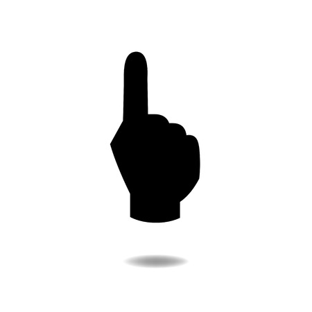 Hand Signのイラスト素材
