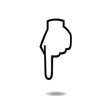 Hand Signのイラスト素材
