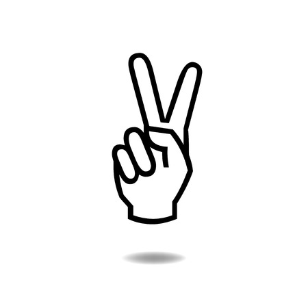 Hand Signのイラスト素材
