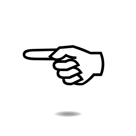 Hand Signのイラスト素材