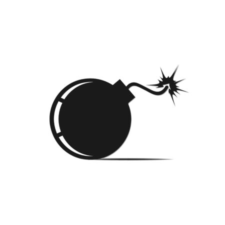 Bombのイラスト素材