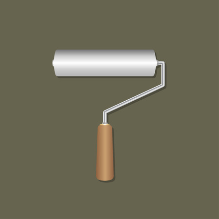 Paint Rollerのイラスト素材