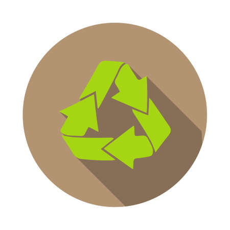 Recycle Signのイラスト素材
