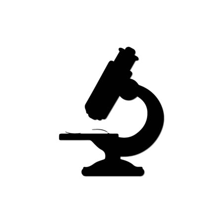 microscopeのイラスト素材