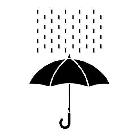 Umbrella iconのイラスト素材