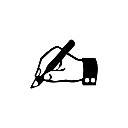 Writing Iconのイラスト素材