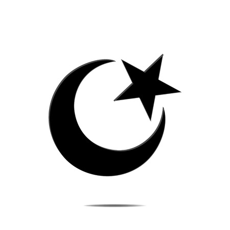 Star and crescentのイラスト素材