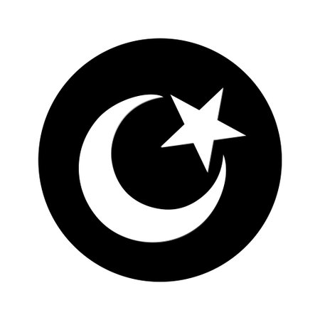 Star and crescentのイラスト素材