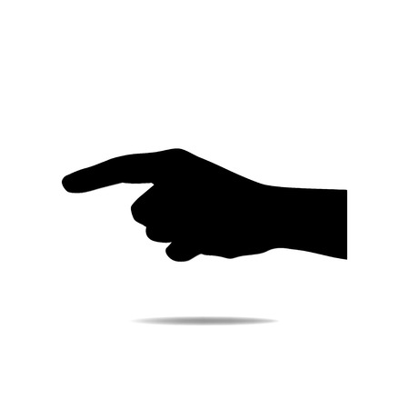 Hand Sign Vectorのイラスト素材
