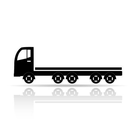 Truckのイラスト素材