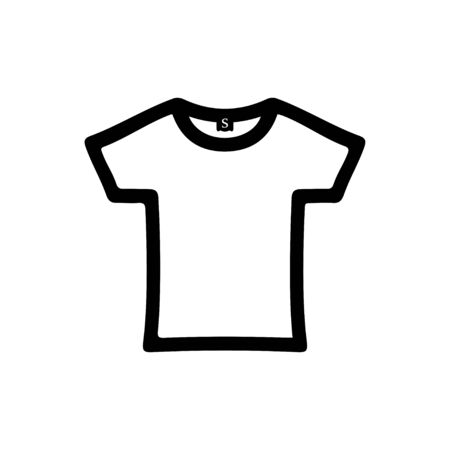 T-Shirtのイラスト素材