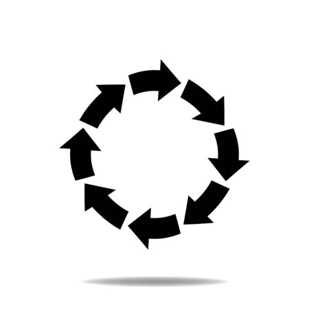 Recycles Logoのイラスト素材