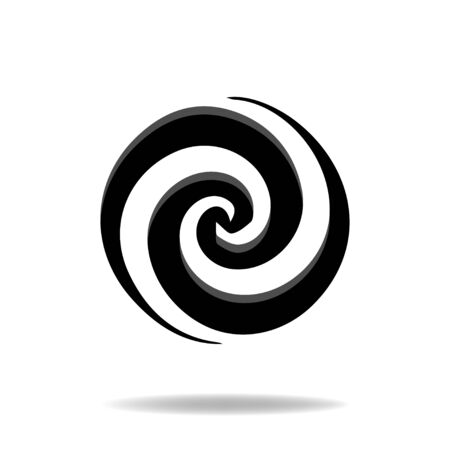Swirl Iconのイラスト素材