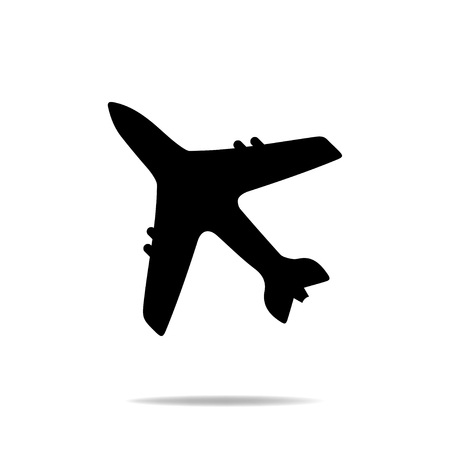 Airplane Iconのイラスト素材