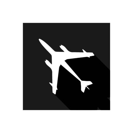 Airplane Iconのイラスト素材
