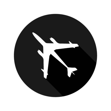 Airplane Iconのイラスト素材