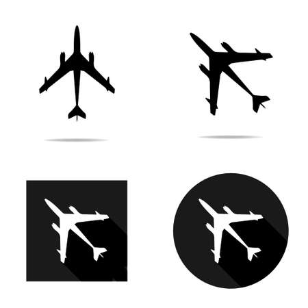 Airplane Iconのイラスト素材