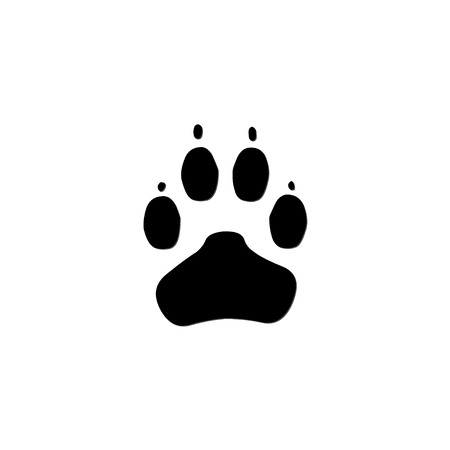 Paw Printsのイラスト素材