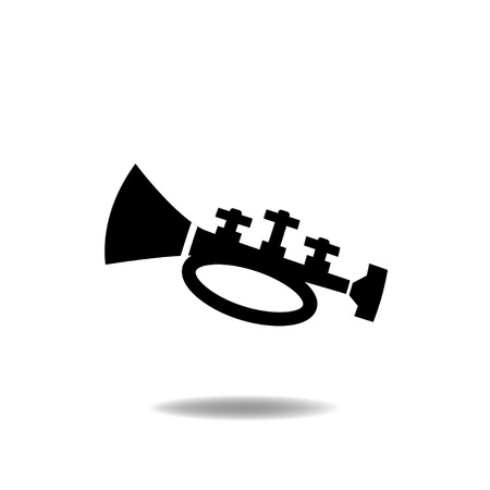 Trumpetのイラスト素材