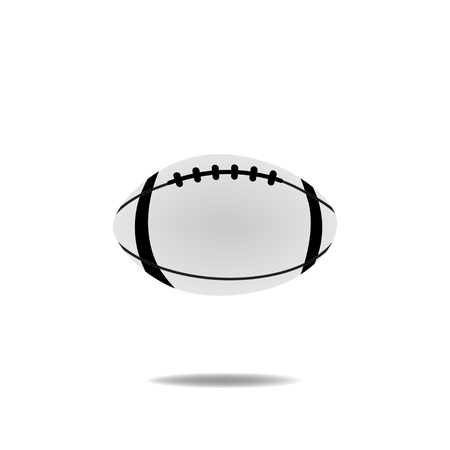 Rugby Ballのイラスト素材