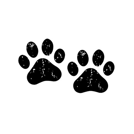 Paw Printsのイラスト素材