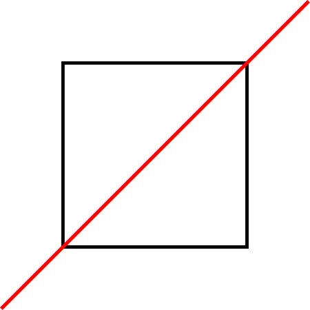 None Symbolのイラスト素材