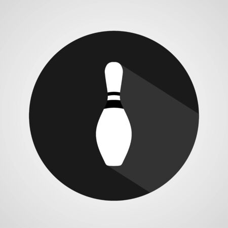 Bowling Pinのイラスト素材