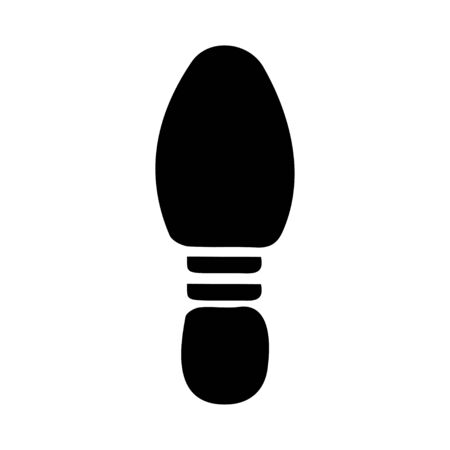Foot Printsのイラスト素材