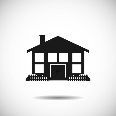 Home Iconのイラスト素材
