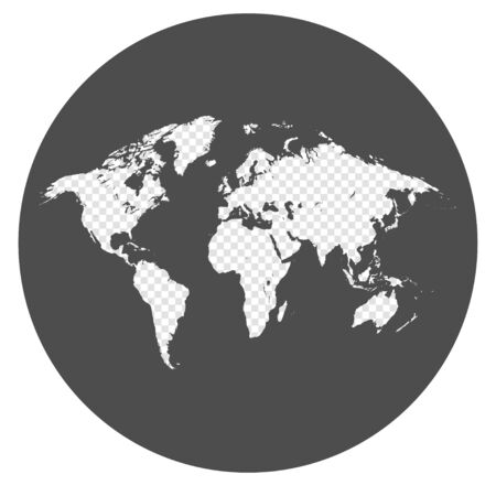 World Mapのイラスト素材