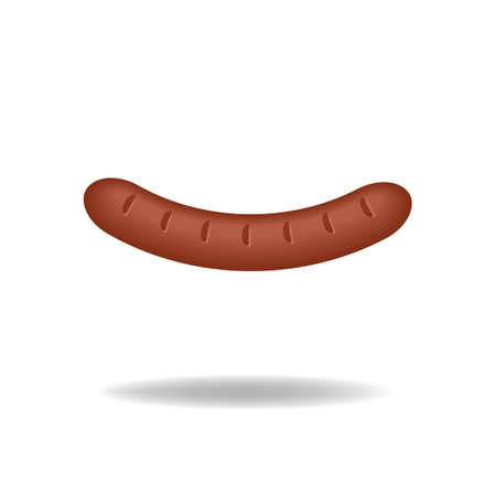 Grilled Sausageのイラスト素材