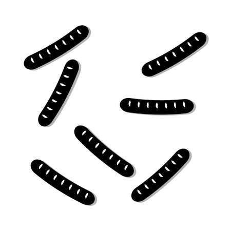 Grilled Sausageのイラスト素材