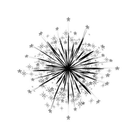 Fireworkのイラスト素材