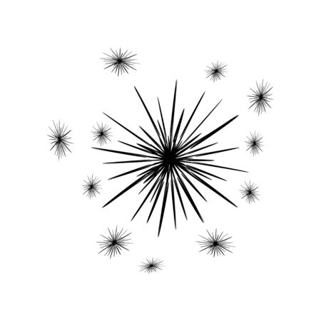 Fireworkのイラスト素材