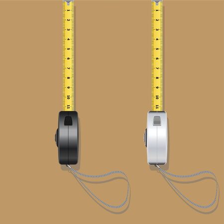 Tape Measureのイラスト素材