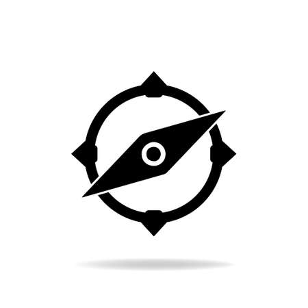 Compass Iconのイラスト素材