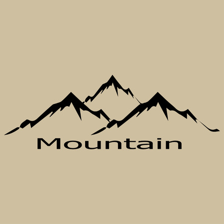 Mountain Backgroundのイラスト素材