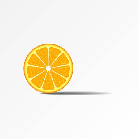 Orange Backgroundのイラスト素材