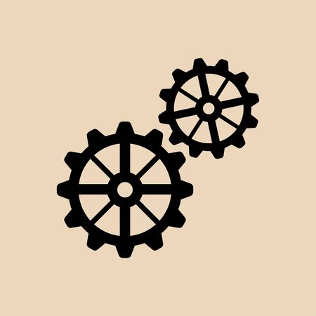 Gear Iconのイラスト素材