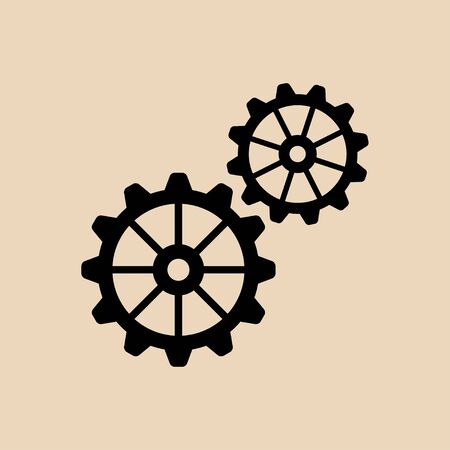 Gear Iconのイラスト素材