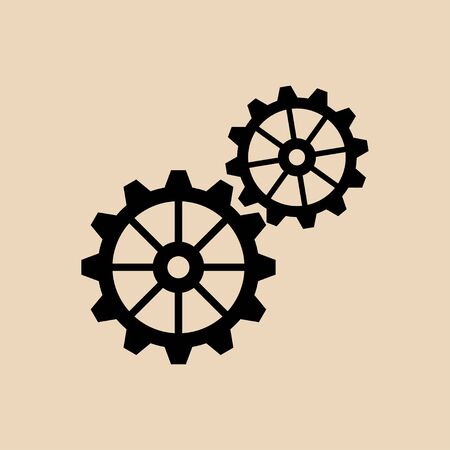 Gear Iconのイラスト素材