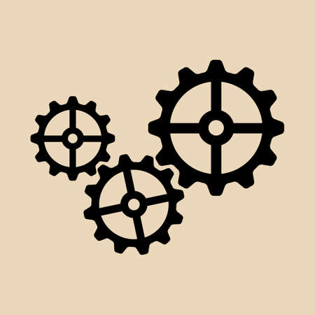 Gear Iconのイラスト素材