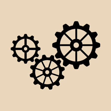 Gear Iconのイラスト素材