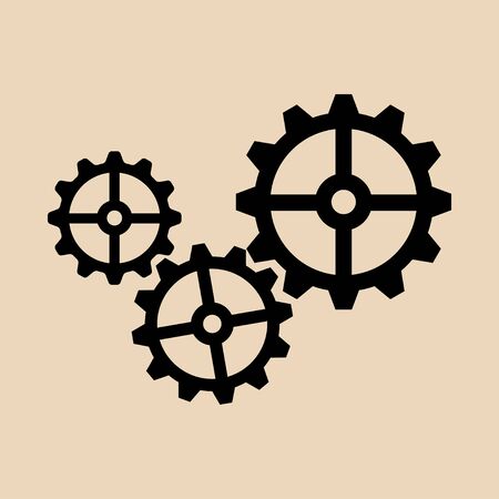 Gear Iconのイラスト素材