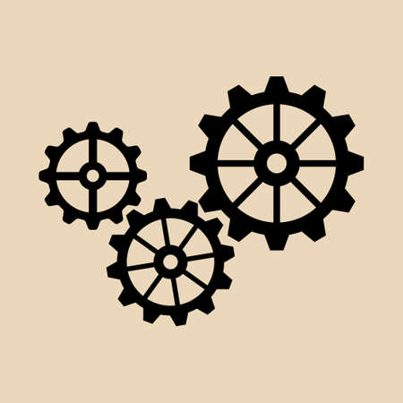 Gear Iconのイラスト素材