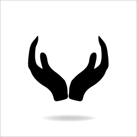 Hand Signのイラスト素材