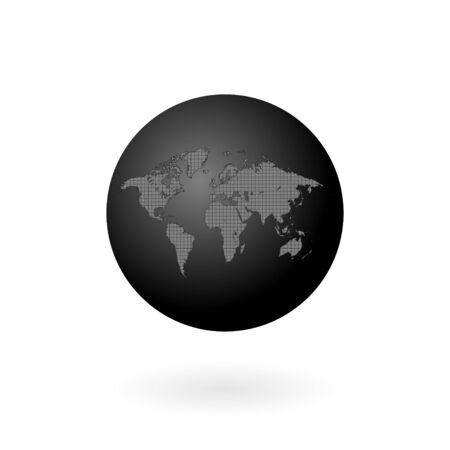 World Mapのイラスト素材