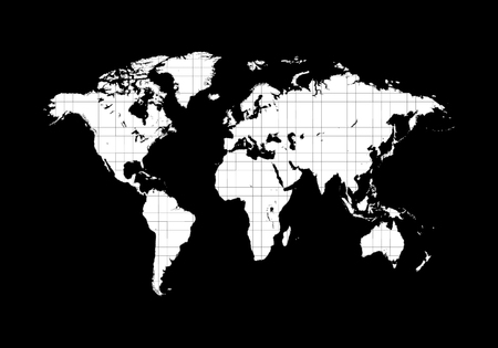 World Mapのイラスト素材