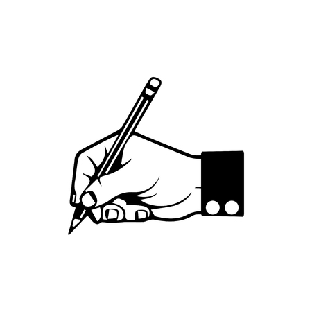Writing Iconのイラスト素材